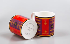 HM Queen Elizabeth II  - Royal Racing Colours Mug