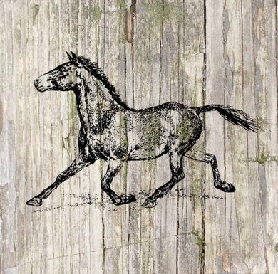 Small handmade ceramic tile