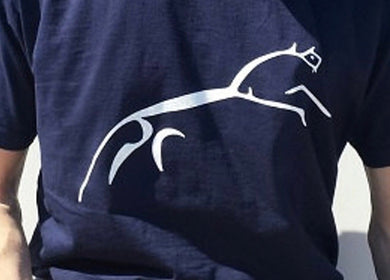 White Horse Men’s T Shirt