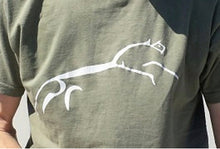 Load image into Gallery viewer, White Horse Men’s T Shirt