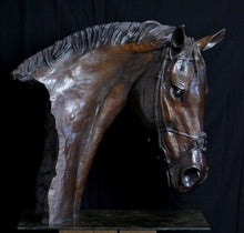 Load image into Gallery viewer, Lifesize Frankel Head sculpture