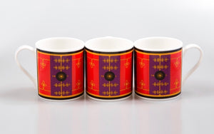 HM Queen Elizabeth II  - Royal Racing Colours Mug