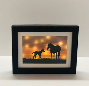 Horse and Foal