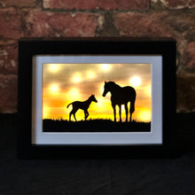 Load image into Gallery viewer, Horse and Foal