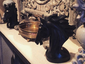 Horse Head Candle