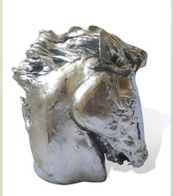 Load image into Gallery viewer, Handmade Horse Head Sculpture