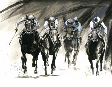 “All Out For The Finish”