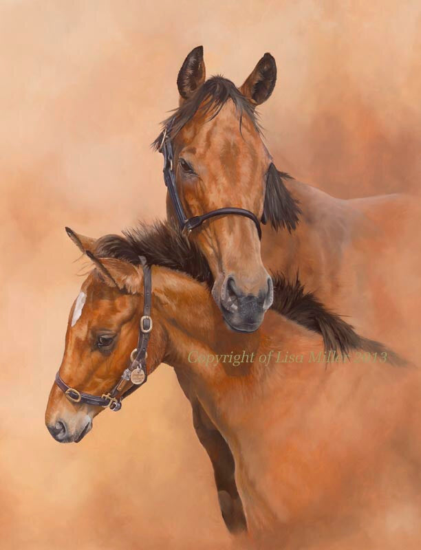 Mare & Foal